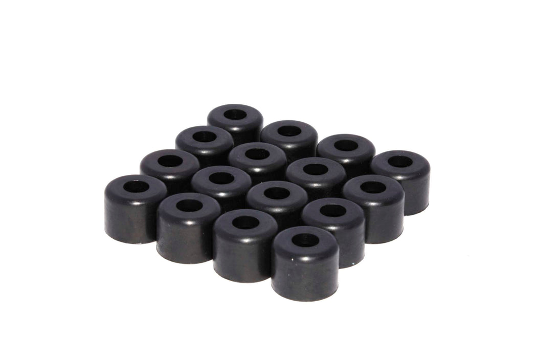 COMP Cams 504-16 Set of 16 Umbrella Valve Seals for Stock Guide Size, 3/8" Valve Stem - Truck Part Superstore