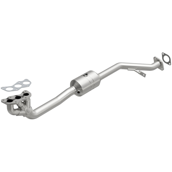 MagnaFlow Exhaust Products 52203 Catalytic Converter with Integrated Exhaust Manifold - Truck Part Superstore