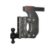 GEN-Y Hitch GH-1514 The BOSS TORSION-FLEX 2.5" Rec 15" Drop 2.4K TW 21K Hitch Dual-Ball Stabilizer - Truck Part Superstore