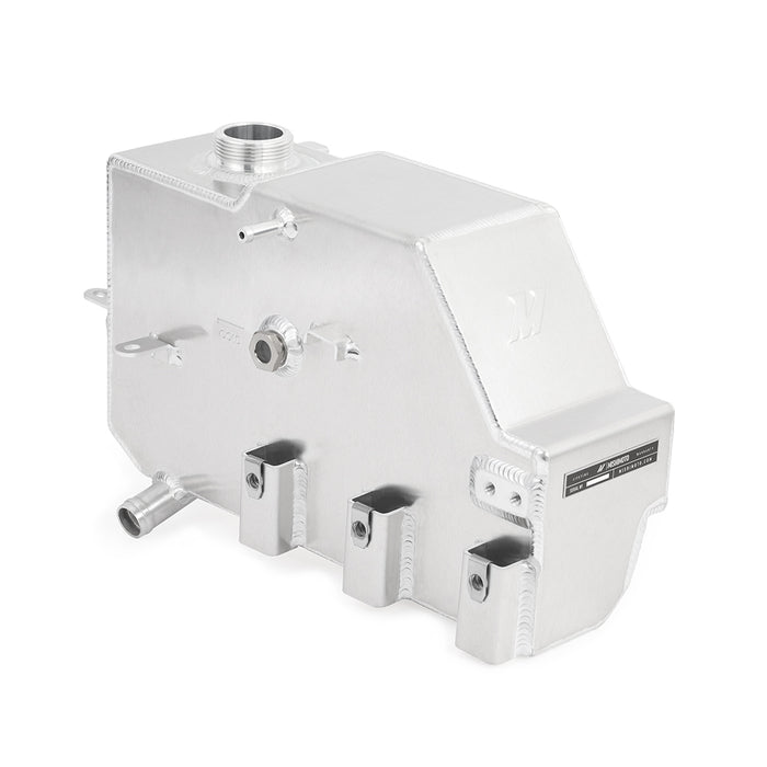 Mishimoto MMRT-F2D-11PN Aluminum Degas Tank, fits Ford 6.7L Powerstroke 2011-2019, Natural - Truck Part Superstore
