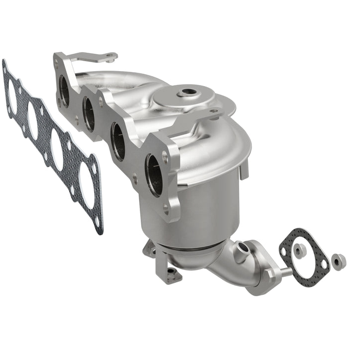 MagnaFlow Exhaust Products 52775 Catalytic Converter with Integrated Exhaust Manifold - Truck Part Superstore