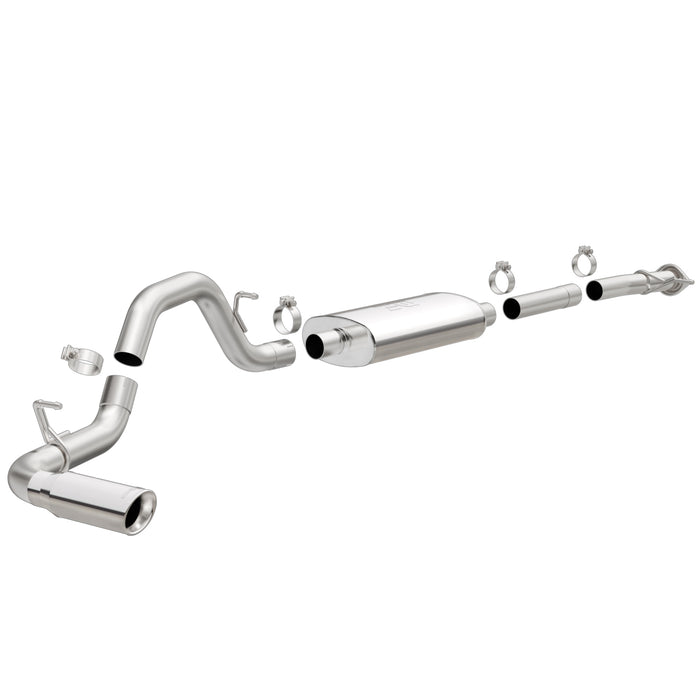 MagnaFlow Exhaust Products 19018 Street Series Stainless Cat-Back System - Truck Part Superstore
