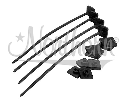 Northern Radiator Z18344 Condenser / Radiator Fan Mount Kit - Truck Part Superstore