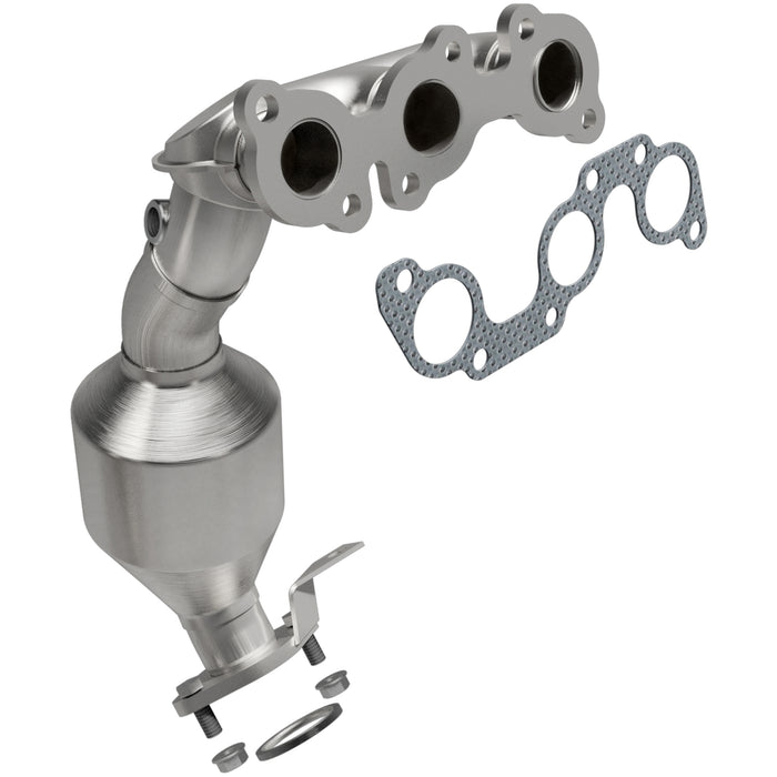 MagnaFlow Exhaust Products 50273 Catalytic Converter with Integrated Exhaust Manifold - Truck Part Superstore