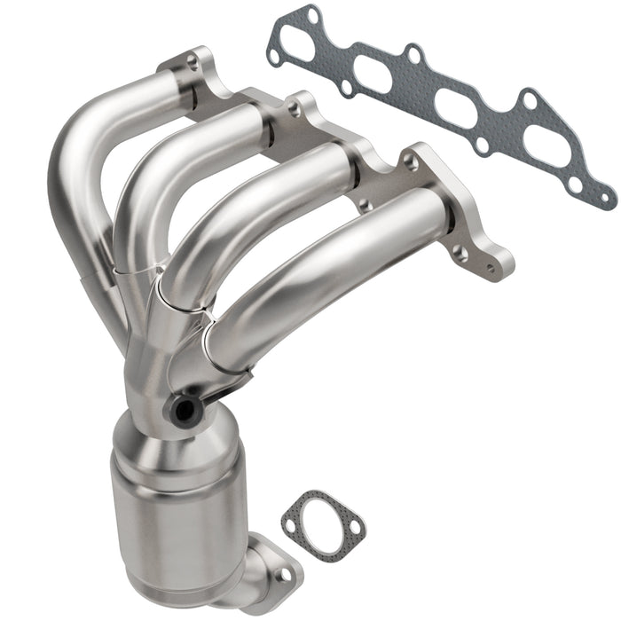 MagnaFlow Exhaust Products 452881 Catalytic Converter with Integrated Exhaust Manifold - Truck Part Superstore