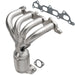 MagnaFlow Exhaust Products 452881 Catalytic Converter with Integrated Exhaust Manifold - Truck Part Superstore