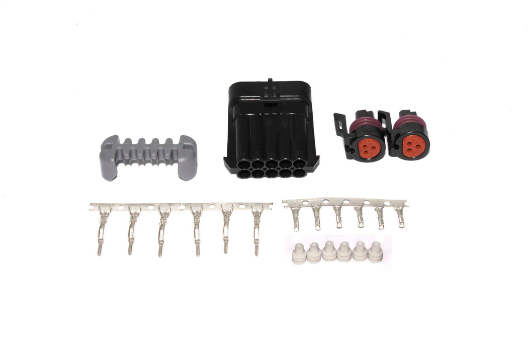 FAST 301407K Dual Precision 0-100 PSI Sensor and Connector Kit - Truck Part Superstore