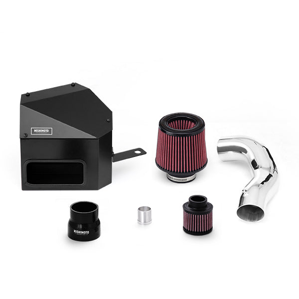 Mishimoto MMAI-MK7-15P Volkswagen Golf/GTI/Golf R Performance Air Intake, 2015+ Polished - Truck Part Superstore