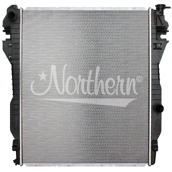 Northern Radiator CR13296 Plastic Tank Radiator - 26 5/8 X 32 1/4 X 1 1/2 Core For Diesel Applications - Truck Part Superstore