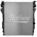 Northern Radiator CR13296 Plastic Tank Radiator - 26 5/8 X 32 1/4 X 1 1/2 Core For Diesel Applications - Truck Part Superstore