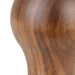 Mishimoto MMSK-WD-RWN Round Steel Core Wood Shift Knob, Walnut Wood - Truck Part Superstore