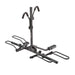 SportRack SR2901B SportRack® Crest 2 Hitch Mounted Bike Carrier; Non-Locking; Black; - Truck Part Superstore