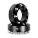 Mishimoto BNWS-005-381BK Wheel Spacers, 6X139.7, 78.1mm Center Bore, M14 X 1.5, 1.50" Thick, Black - Truck Part Superstore