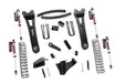 Rough Country 53650 6 Inch Suspension Lift Kit Radius Arms w/Vertex Shocks 05-07 F-250/350 4WD Diesel Rough Country - Truck Part Superstore