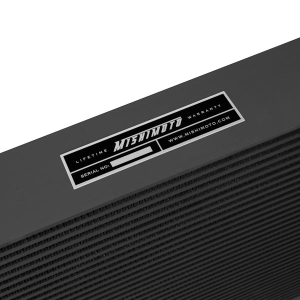 Mishimoto MMINT-F2D-08BK Intercooler, fits Ford 6.4L Powerstroke 2008-2010 - Truck Part Superstore