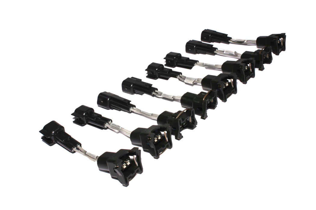 FAST 170603-8 Minitimer/EV1 Injector to USCAR/EV6 Connector Adapter Pigtail - Set of 8 - Truck Part Superstore