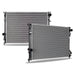 Mishimoto R2767-MT Replacement Radiator, fits Chrysler 300 with Heavy Duty Cooling 2005-2009 - Truck Part Superstore