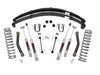 Rough Country 633N2 4.5 Inch Jeep Suspension Lift System 84-01 Cherokee XJ Rough Country - Truck Part Superstore