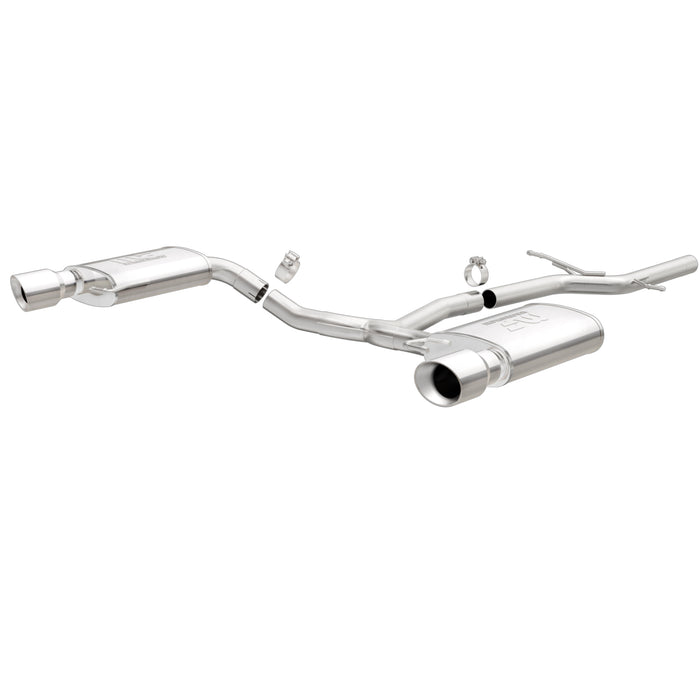 MagnaFlow Exhaust Products 15369 Touring Series Stainless Cat-Back System - Truck Part Superstore