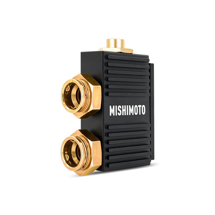 Mishimoto MMTC-L5P-TBV Transmission Thermal Bypass Valve Kit, fits Chevrolet/GMC 6.6L Duramax L5P 2017+ - Truck Part Superstore