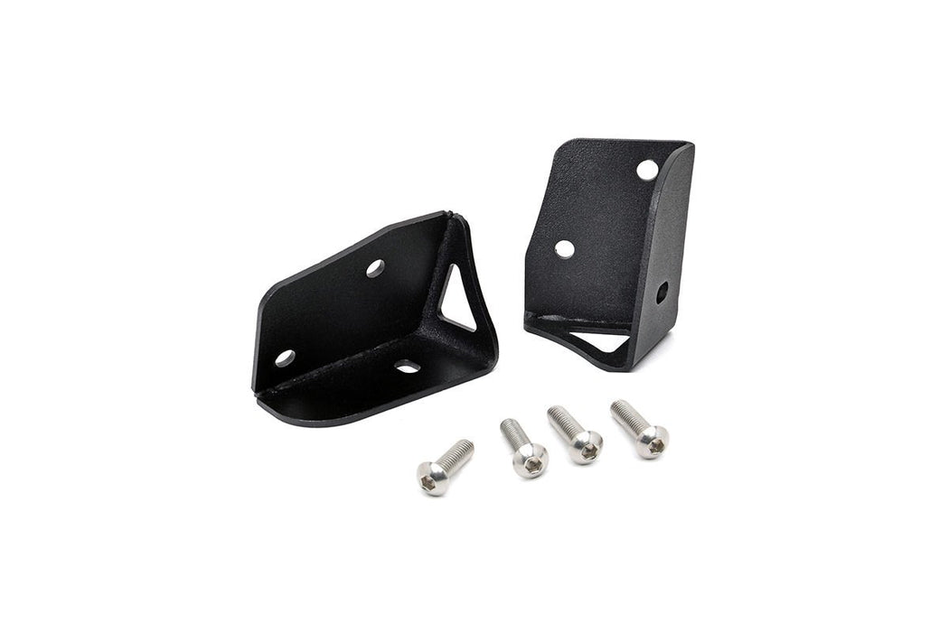 Rough Country 70044 Jeep Lower Windshield Light Mounts 07-18 Wrangler JK For Rough Country 70903, 70903BL, 70804 Rough Country - Truck Part Superstore