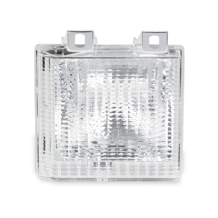 Holley 07-102 Holley Classic Truck Headlight Parking Light; Dual; Clear; Passenger; - Truck Part Superstore