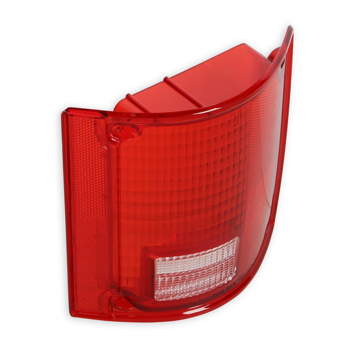 Holley 07-103 Holley Classic Truck Tail Lamp Lens; W/O Trim; Passenger; Red; - Truck Part Superstore