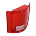 Holley 07-103 Holley Classic Truck Tail Lamp Lens; W/O Trim; Passenger; Red; - Truck Part Superstore
