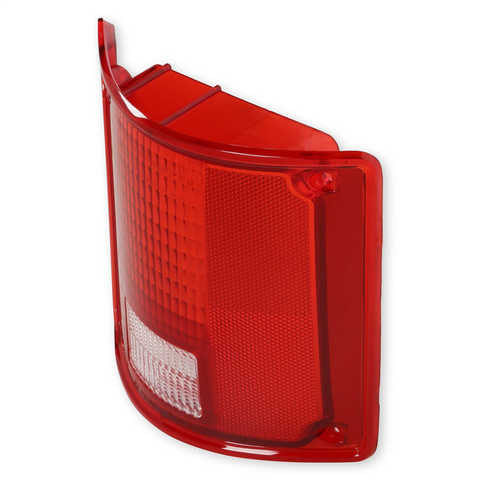 Holley 07-103 Holley Classic Truck Tail Lamp Lens; W/O Trim; Passenger; Red; - Truck Part Superstore