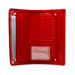 Holley 07-103 Holley Classic Truck Tail Lamp Lens; W/O Trim; Passenger; Red; - Truck Part Superstore
