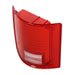 Holley 07-104 Holley Classic Truck Tail Lamp Lens; W/O Trim; Driver; Red; - Truck Part Superstore