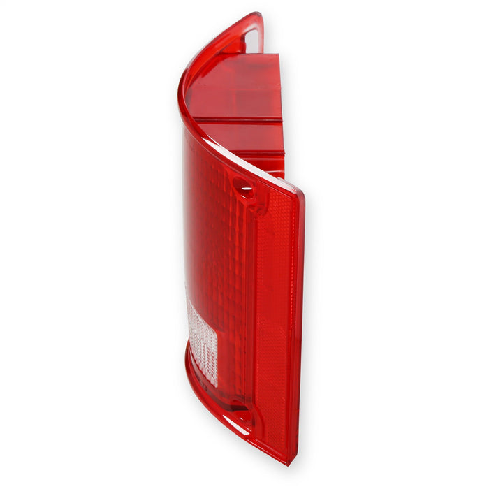 Holley 07-104 Holley Classic Truck Tail Lamp Lens; W/O Trim; Driver; Red; - Truck Part Superstore