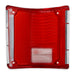 Holley 07-105 Holley Classic Truck Tail Lamp Lens; W/Chrome Trim; Passenger; Red; - Truck Part Superstore