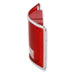 Holley 07-106 Holley Classic Truck Tail Lamp Lens; W/Chrome Trim; Driver; Red; - Truck Part Superstore