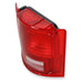 Holley 07-107 Holley Classic Truck Tail Lamp Lens; W/O Trim/Housing; Driver; Red; - Truck Part Superstore