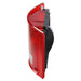 Holley 07-107 Holley Classic Truck Tail Lamp Lens; W/O Trim/Housing; Driver; Red; - Truck Part Superstore