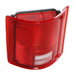Holley 07-107 Holley Classic Truck Tail Lamp Lens; W/O Trim/Housing; Driver; Red; - Truck Part Superstore