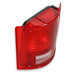 Holley 07-108 Holley Classic Truck Tail Lamp Lens; W/O Trim/Housing; Passenger; Red; - Truck Part Superstore