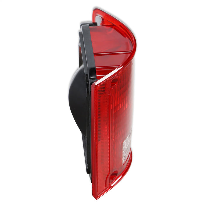 Holley 07-108 Holley Classic Truck Tail Lamp Lens; W/O Trim/Housing; Passenger; Red; - Truck Part Superstore