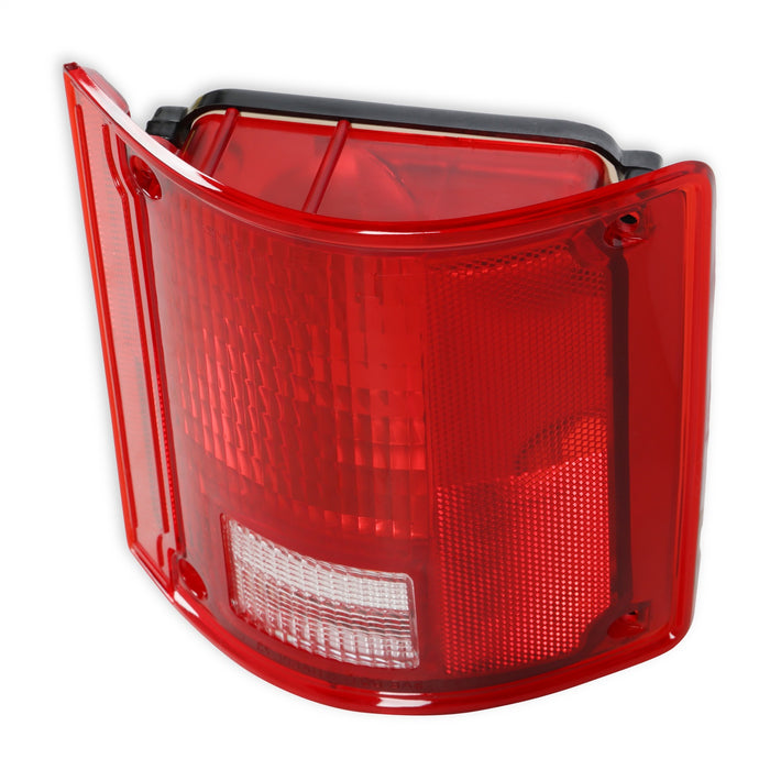 Holley 07-108 Holley Classic Truck Tail Lamp Lens; W/O Trim/Housing; Passenger; Red; - Truck Part Superstore