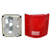 Holley 07-108 Holley Classic Truck Tail Lamp Lens; W/O Trim/Housing; Passenger; Red; - Truck Part Superstore