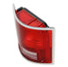 Holley 07-109 Holley Classic Truck Tail Lamp Lens; W/O Trim/Housing; Driver; Chrome; - Truck Part Superstore