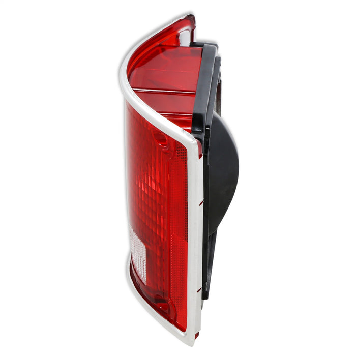 Holley 07-109 Holley Classic Truck Tail Lamp Lens; W/O Trim/Housing; Driver; Chrome; - Truck Part Superstore