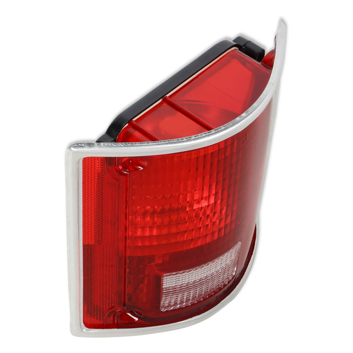 Holley 07-110 Holley Classic Truck Tail Lamp Lens; W/O Trim/Housing; Passenger; Chrome; - Truck Part Superstore