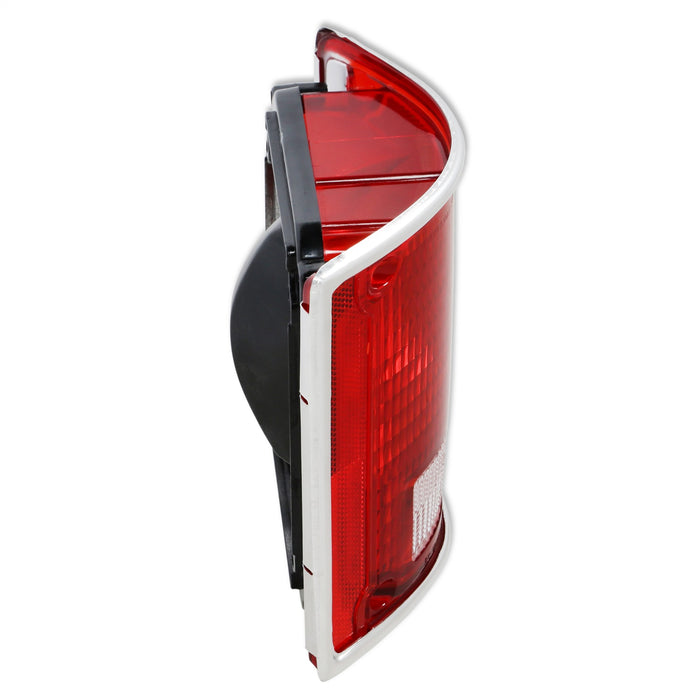 Holley 07-110 Holley Classic Truck Tail Lamp Lens; W/O Trim/Housing; Passenger; Chrome; - Truck Part Superstore