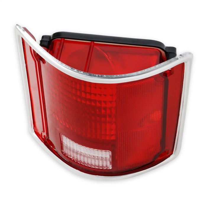 Holley 07-110 Holley Classic Truck Tail Lamp Lens; W/O Trim/Housing; Passenger; Chrome; - Truck Part Superstore