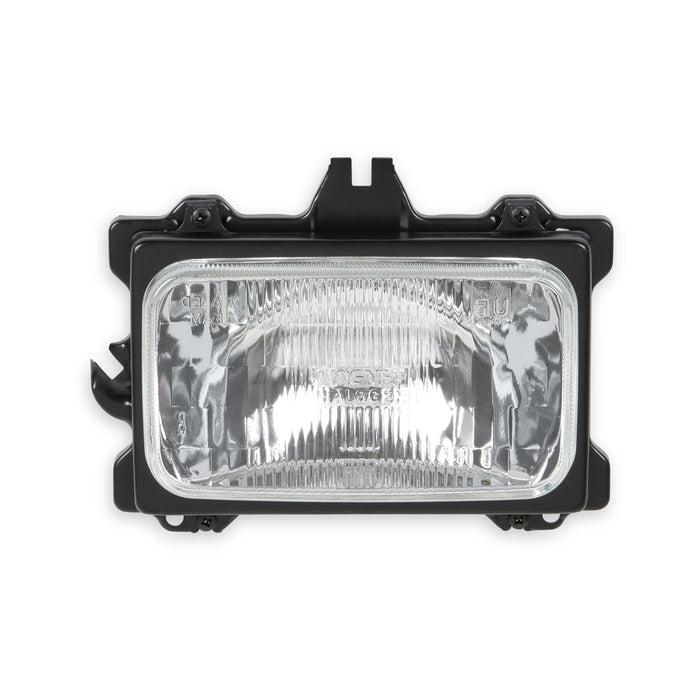 Holley 07-113 Holley Classic Truck Headlight; Dual; Inner Lamp; Left Hand; Incl. Hardware; - Truck Part Superstore