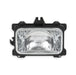Holley 07-113 Holley Classic Truck Headlight; Dual; Inner Lamp; Left Hand; Incl. Hardware; - Truck Part Superstore
