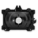 Holley 07-113 Holley Classic Truck Headlight; Dual; Inner Lamp; Left Hand; Incl. Hardware; - Truck Part Superstore