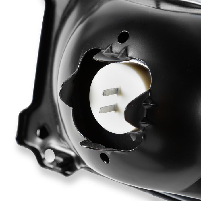 Holley 07-113 Holley Classic Truck Headlight; Dual; Inner Lamp; Left Hand; Incl. Hardware; - Truck Part Superstore